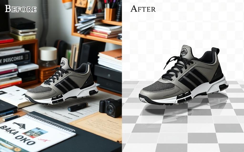 Result of: Remove background from a product photo