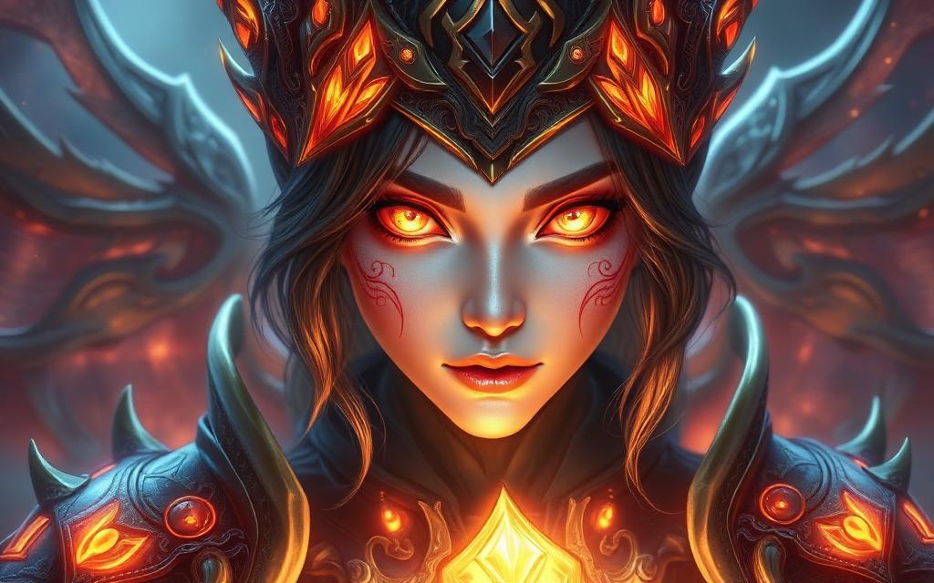 Result of: Fantasy character portrait
