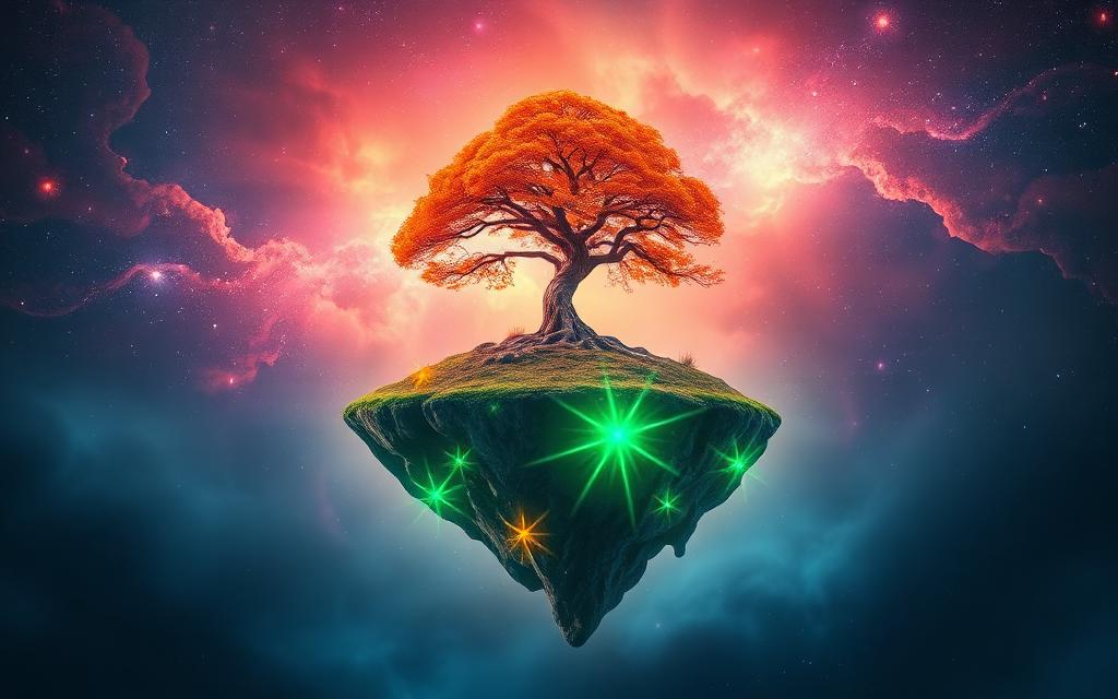 Result of: Surreal floating island concept art
