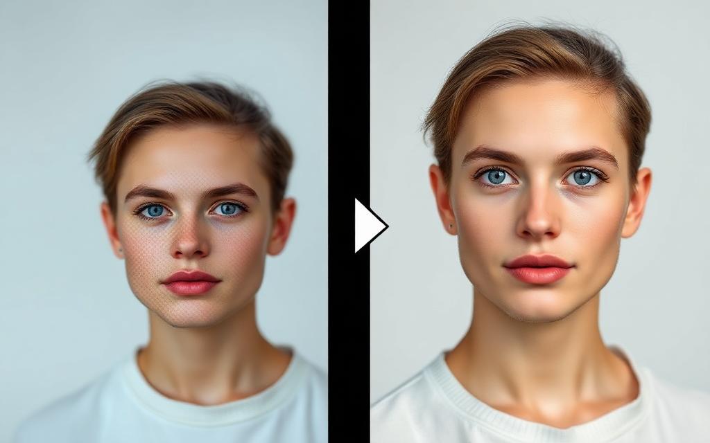 Result of: Upscale a low-res portrait to 4K